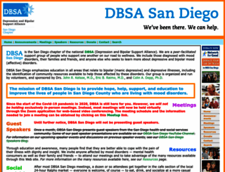 dbsasandiego.org screenshot
