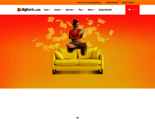 dbsdigibank.com screenshot