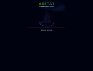 dbstat.com screenshot