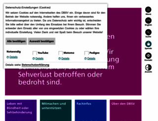 dbsv.org screenshot