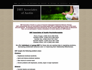 dbtassociatesofaustin.com screenshot