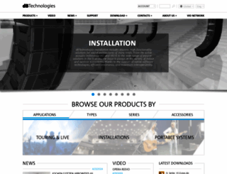 dbtechnologies.com screenshot