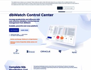 dbwatchsoftware.com screenshot