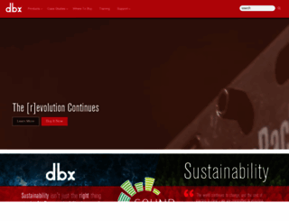 dbxpro.com screenshot