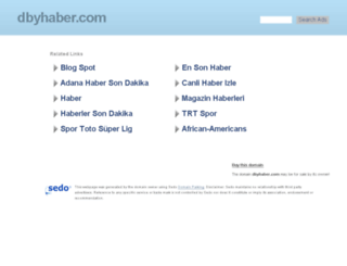 dbyhaber.com screenshot