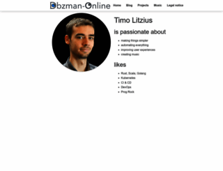dbzman-online.eu screenshot
