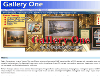dc-galleryone.com screenshot