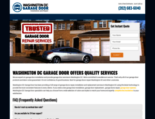 dc-garagedoor.com screenshot