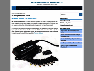 dc-voltage-regulator.blogspot.com screenshot