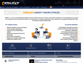 dc-washington.cataloxy.com screenshot