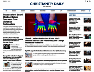 dc.christianitydaily.com screenshot