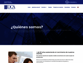 dca.com.uy screenshot
