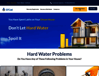 dcal.co.in screenshot