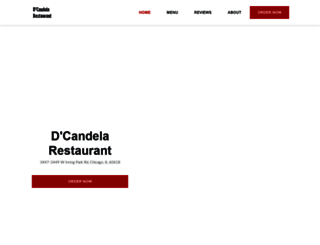 dcandela.com screenshot