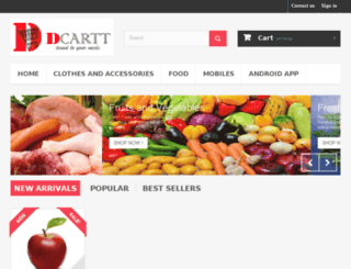 dcartt.com screenshot