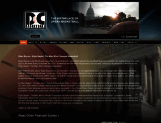 dcbasketball.com screenshot