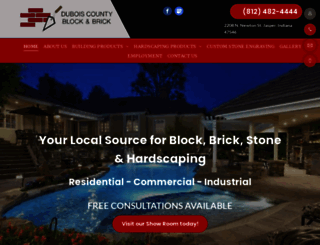 dcblockbrick.com screenshot