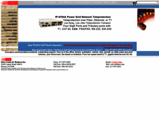 dcbnet.com screenshot