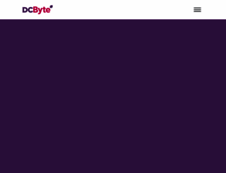 dcbyte.com screenshot