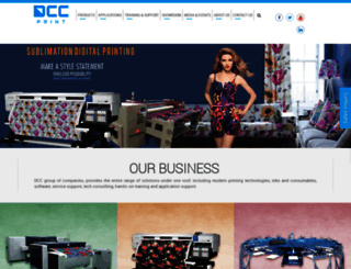 dccprints.com screenshot