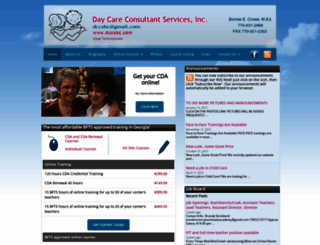 dccsbc.com screenshot