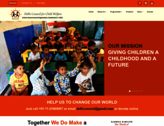 dccw.org screenshot