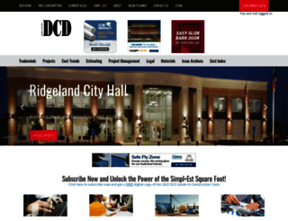 dcd.com screenshot