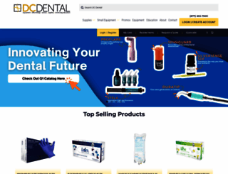 dcdental.com screenshot