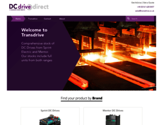 dcdrive-direct.com screenshot