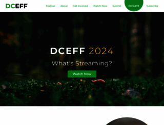 dceff.org screenshot