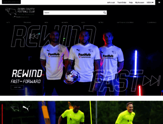 dcfcmegastore.co.uk screenshot