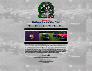 dcfiats.org screenshot