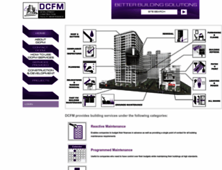dcfm.com.au screenshot