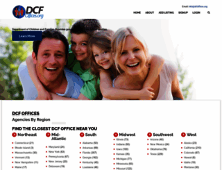 dcfoffices.org screenshot