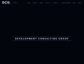 dcg-consulting.com screenshot