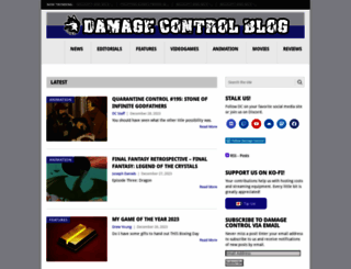 dcgameblog.com screenshot