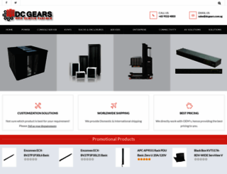 dcgears.com.sg screenshot