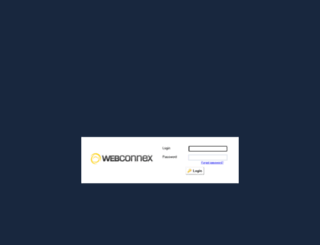 dcgop.webconnex.com screenshot