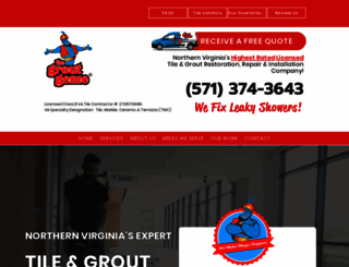 dcgroutgenie.com screenshot