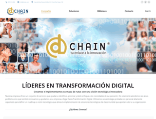 dchain.com screenshot