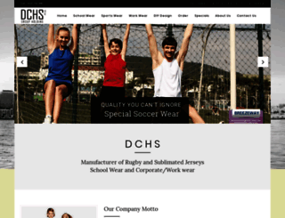 dchs.com.au screenshot