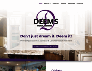 dcicountertops.com screenshot