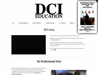 dcieducation.com screenshot