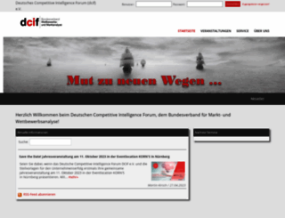 dcif.de screenshot