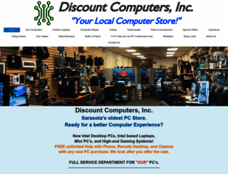 dcisrq.com screenshot