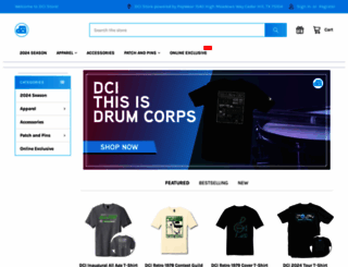 dcistore.org screenshot