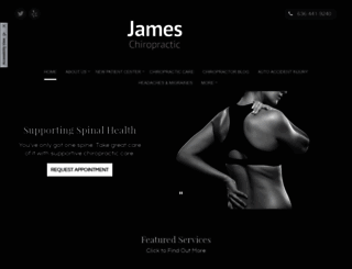 dcjames.com screenshot
