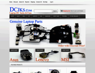 dcjks.com screenshot