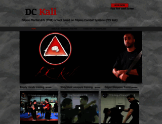 dckali.com screenshot