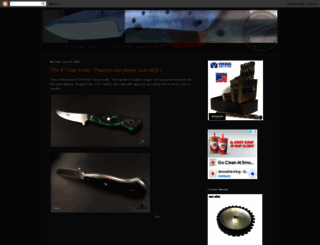 dcknives.blogspot.com screenshot
